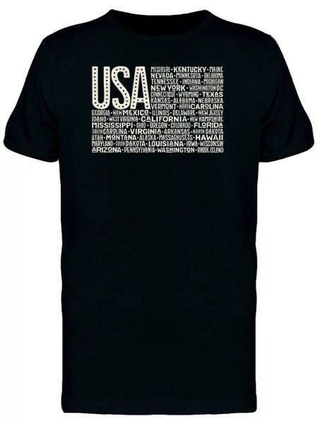 Patriotic Representation Men's Tee -Image by Shutterstock, White;black
Patriotic Representation Men's Tee -Image by Shutterstock, White;black