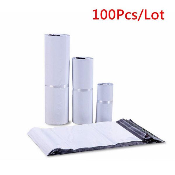 100pcs/lot plastic envelope bags self-seal adhesive courier storage waterproof white black mailer packing
100pcs/lot plastic envelope bags self-seal adhesive courier storage waterproof white black mailer packing