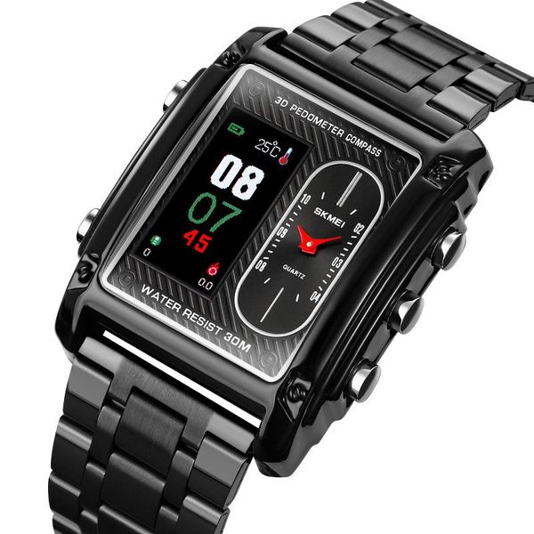 wristwatches skmei sports watch men's outdoor mountaineering compass multifunctional waterproof trend digital 1802, Slivery;brown
wristwatches skmei sports watch men's outdoor mountaineering compass multifunctional waterproof trend digital 1802, Slivery;brown