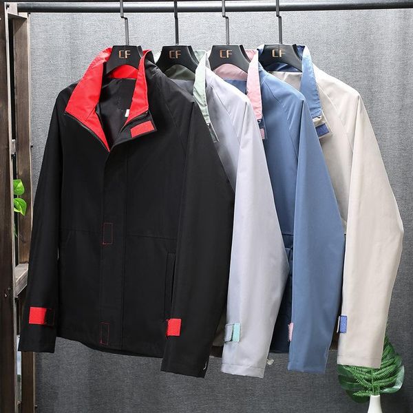 autumn spring brand men's jacket overalls hoody baggy man college black casual mens m-5xl jackets, Black;brown
autumn spring brand men's jacket overalls hoody baggy man college black casual mens m-5xl jackets, Black;brown
