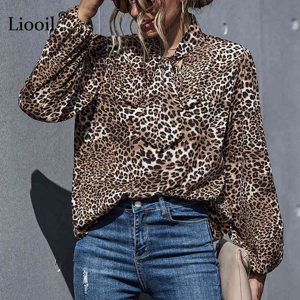 shorts casual loose leopard blouse women lantern sleeve bow out female autumn streetwear print shirts and blouses, White;black
shorts casual loose leopard blouse women lantern sleeve bow out female autumn streetwear print shirts and blouses, White;black