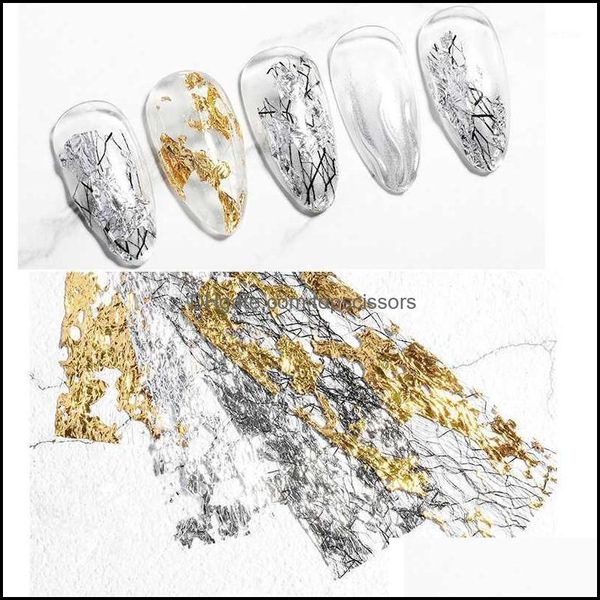 decorations salon health & beauty2pcs nail art aluminum foil paper mesh hollow irregular sticker gold sier fragment 3d decoration 4x50cm1 dr, Silver;gold
decorations salon health & beauty2pcs nail art aluminum foil paper mesh hollow irregular sticker gold sier fragment 3d decoration 4x50cm1 dr, Silver;gold