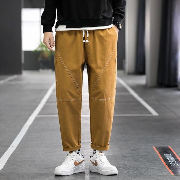 men's pants hip hop sweat embroidery japanese style trousers sweatpants streetwear men joggers track casual cargo orange series, Black
men's pants hip hop sweat embroidery japanese style trousers sweatpants streetwear men joggers track casual cargo orange series, Black