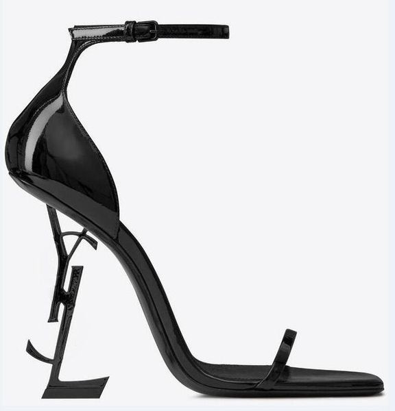 new patent leather high heels for women sandals unique lettering high heels for women evening dress wedding heels box243p, Black
new patent leather high heels for women sandals unique lettering high heels for women evening dress wedding heels box243p, Black