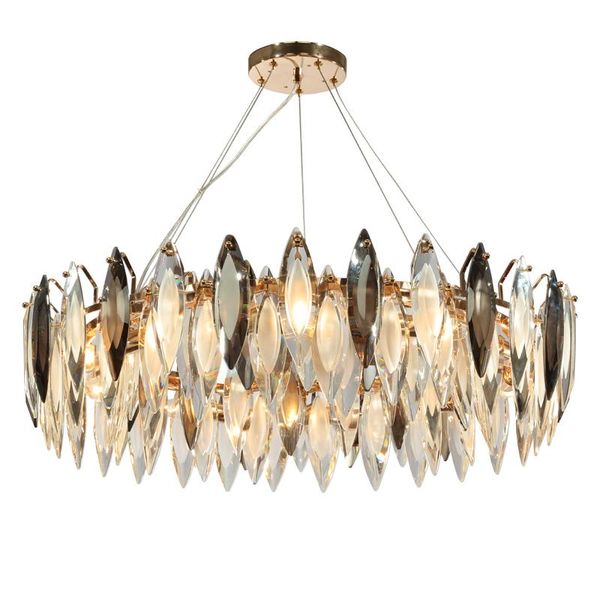 chandeliers modern luxury crystal chandelier for dining room living home decor lighting fixtures round gold led cristal lamp lustre
chandeliers modern luxury crystal chandelier for dining room living home decor lighting fixtures round gold led cristal lamp lustre
