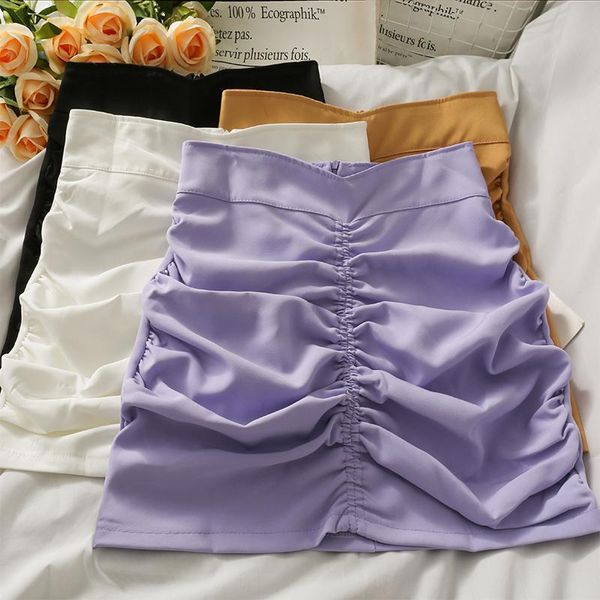 skirts women's summer skirt korean commuter solid color pleated high waist all-match casual slim female de196, Black
skirts women's summer skirt korean commuter solid color pleated high waist all-match casual slim female de196, Black