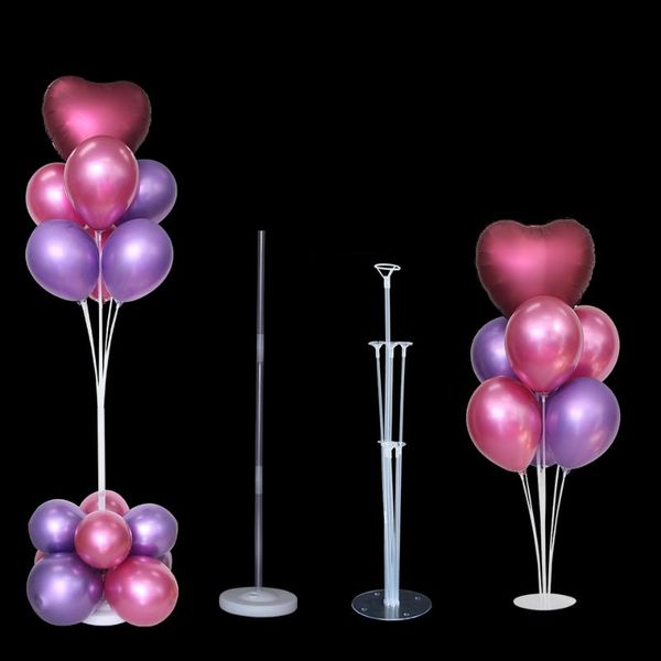 party decoration wedding 7 tube balloon stand post frame transparent plastic birthday child gallon
party decoration wedding 7 tube balloon stand post frame transparent plastic birthday child gallon