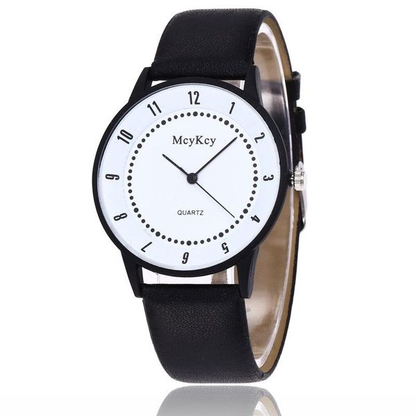 wristwatches s casual fashion white&black leather watch women men lovers dress quartz wristwatch, Slivery;brown
wristwatches s casual fashion white&black leather watch women men lovers dress quartz wristwatch, Slivery;brown