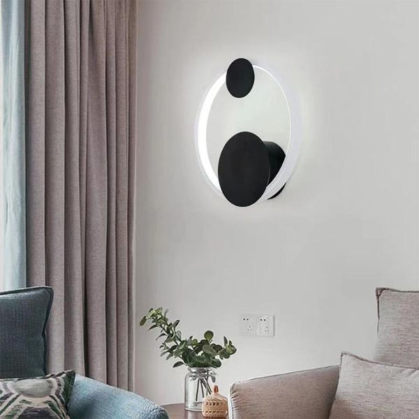wall lamps modern minimalist nordic creative bedside lamp bedroom round led living room background entrance
wall lamps modern minimalist nordic creative bedside lamp bedroom round led living room background entrance