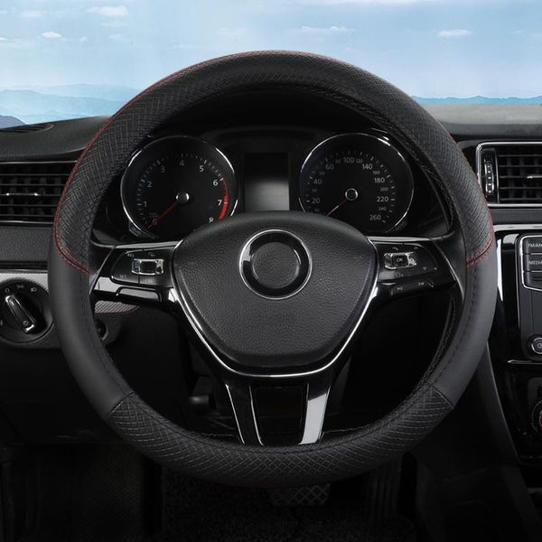 steering wheel covers -stitched black leather cover for kia sportage 2 2005-2010 2009
steering wheel covers -stitched black leather cover for kia sportage 2 2005-2010 2009
