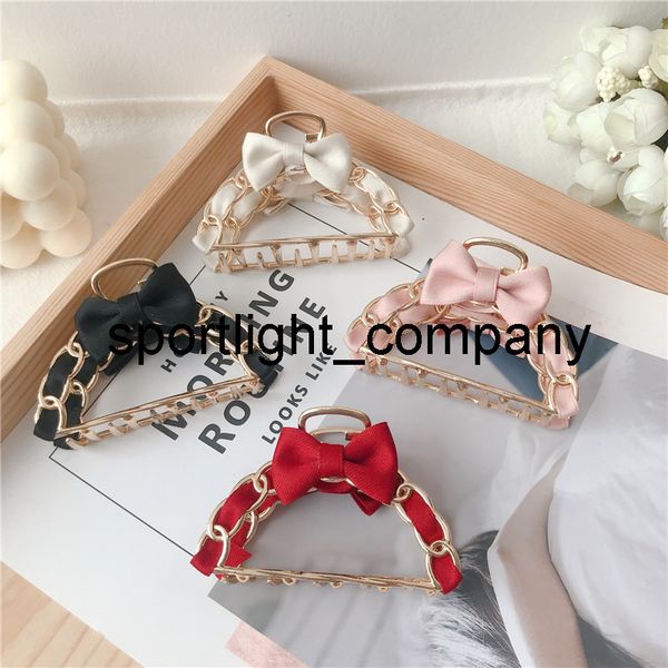 2022 classic elegant bow hair claws for woman fashion girls bow-knot barrette new metal hairclips female hair crab hairpin hair accessories, Slivery;white
2022 classic elegant bow hair claws for woman fashion girls bow-knot barrette new metal hairclips female hair crab hairpin hair accessories, Slivery;white