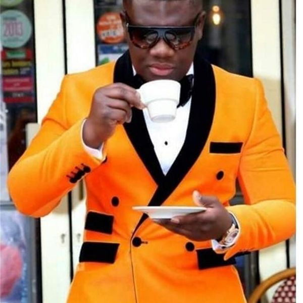 men's suits & blazers handsome businessman tuesdays from groom smoking breasted folding yellow velvet prom party sets coat pants (jacke, White;black
men's suits & blazers handsome businessman tuesdays from groom smoking breasted folding yellow velvet prom party sets coat pants (jacke, White;black
