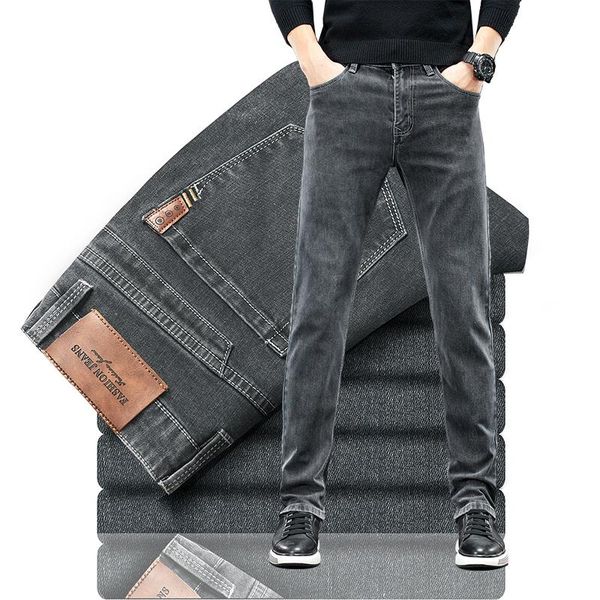men's jeans daily slim straight design simple comfortable fashion casual trendy pants high-quality denim trousers, Blue
men's jeans daily slim straight design simple comfortable fashion casual trendy pants high-quality denim trousers, Blue