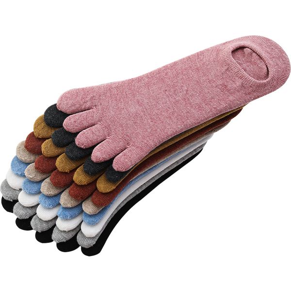 5 pairs womens invisible shallow-mouthed five-fingered sos cotton solid woman cotton 5 toe sos, Black;white
5 pairs womens invisible shallow-mouthed five-fingered sos cotton solid woman cotton 5 toe sos, Black;white
