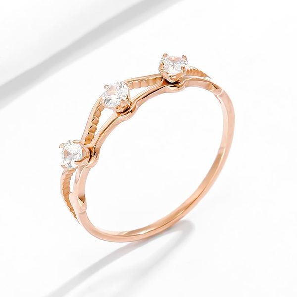 wedding rings fashion for women engagement rose gold color white cubic zircon ring female hollow out jewelry gifts, Slivery;golden
wedding rings fashion for women engagement rose gold color white cubic zircon ring female hollow out jewelry gifts, Slivery;golden