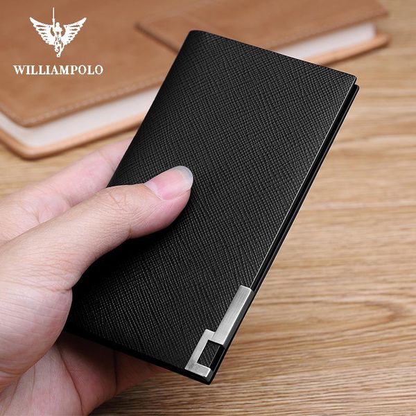 wallets wiiliampolo slim holder genuine leather front pocket wallet minimalist, Red;black 
wallets wiiliampolo slim holder genuine leather front pocket wallet minimalist, Red;black