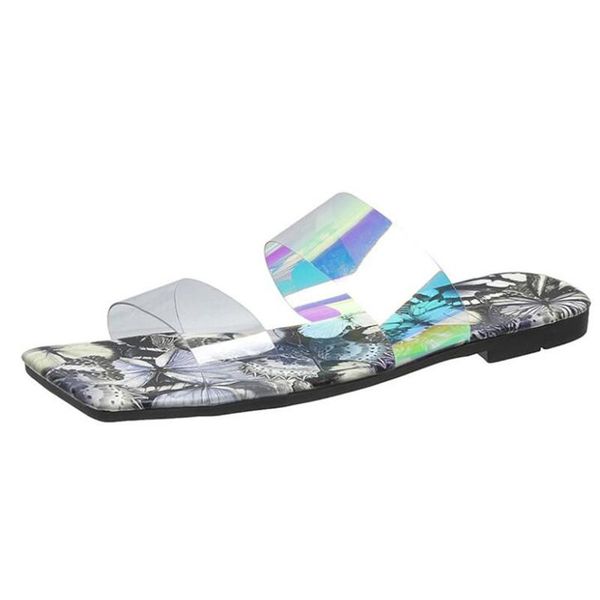 slippers large size women's summer casual fashion slides womens shoes flat platform breathable women beach, Black
slippers large size women's summer casual fashion slides womens shoes flat platform breathable women beach, Black