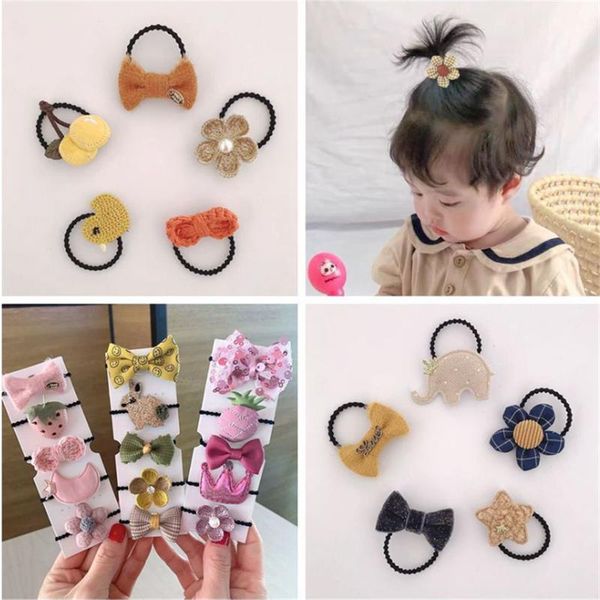 hair accessories 5set/lot children headwear elastic bands cute cartoon animal kids rubber girls rope, Slivery;white
hair accessories 5set/lot children headwear elastic bands cute cartoon animal kids rubber girls rope, Slivery;white
