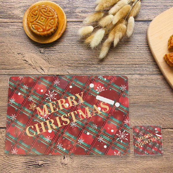 mats & pads christmas placemat pattern rectangle for dining room restaurant linen year home decor
mats & pads christmas placemat pattern rectangle for dining room restaurant linen year home decor