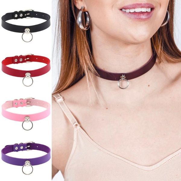 chokers qiamni harajuku chocker black goth punk round gothic choker necklace for women hip hop bondage cosplay handmade jewelry, Golden;silver
chokers qiamni harajuku chocker black goth punk round gothic choker necklace for women hip hop bondage cosplay handmade jewelry, Golden;silver