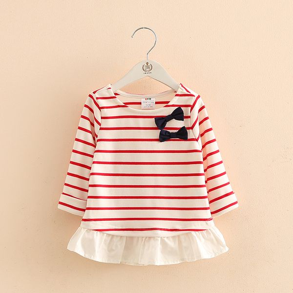 children bowknot 2021 new arrival spring autumn 2-10 year kids clothes strip patchwork long sleeve o-neck t shirt baby girl, White;black
children bowknot 2021 new arrival spring autumn 2-10 year kids clothes strip patchwork long sleeve o-neck t shirt baby girl, White;black