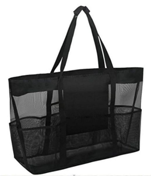 storage bags 2021 8 pockets summer large beach bag for towels mesh durable nylon toys waterproof tote
storage bags 2021 8 pockets summer large beach bag for towels mesh durable nylon toys waterproof tote
