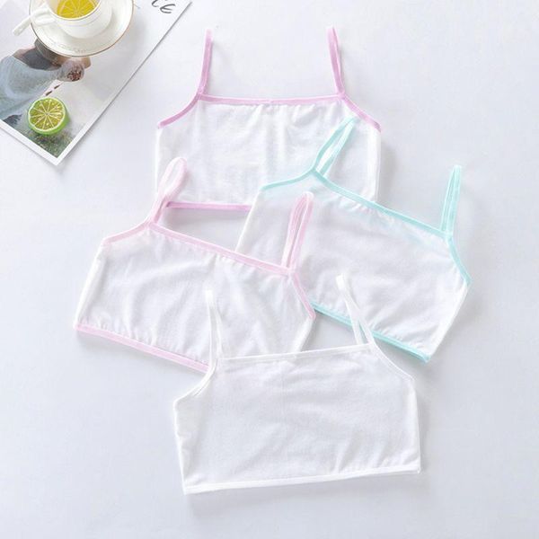 puberty girls cotton sports training bra spaghetti straps breathable underwear non padded wire cami crop 50cm-80cm camisoles & tank, Black;white
puberty girls cotton sports training bra spaghetti straps breathable underwear non padded wire cami crop 50cm-80cm camisoles & tank, Black;white