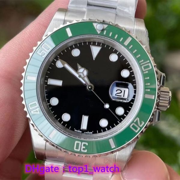 mens watch 40mm automatic mechanics watches ceramic bezel full stainless steel precision movment green sapphire 5atm waterproof, Slivery;brown
mens watch 40mm automatic mechanics watches ceramic bezel full stainless steel precision movment green sapphire 5atm waterproof, Slivery;brown