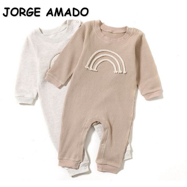 autumn baby girls boys romper rainbow long sleeves cotton kids pullover jumpsuit born cute clothes e3230 211011, Blue
autumn baby girls boys romper rainbow long sleeves cotton kids pullover jumpsuit born cute clothes e3230 211011, Blue
