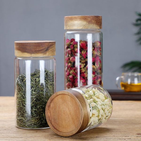 storage bottles & jars 300-800ml sealed screw mouth tank acacia mangium jar coffee bean grains tea seasoning preservation bottle
storage bottles & jars 300-800ml sealed screw mouth tank acacia mangium jar coffee bean grains tea seasoning preservation bottle