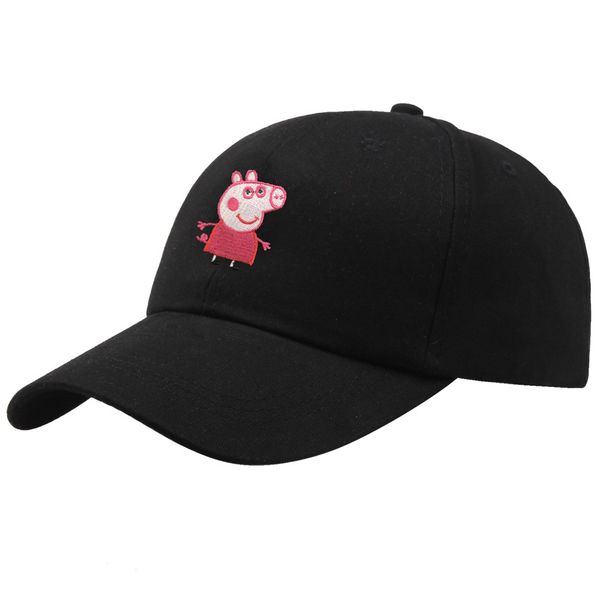 lanyin social people pig pattern baseball cap fashion summer men and women street shooting hat sun shading duck tongue, Black;white
lanyin social people pig pattern baseball cap fashion summer men and women street shooting hat sun shading duck tongue, Black;white