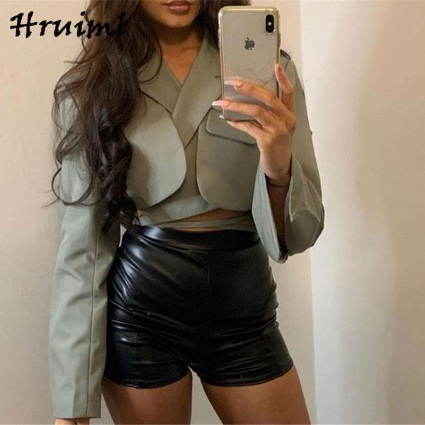 coat women long-sleeved slim cropped strappy office lady fashion solid color spliced chaquetas para mujer women's jackets, Black;brown
coat women long-sleeved slim cropped strappy office lady fashion solid color spliced chaquetas para mujer women's jackets, Black;brown