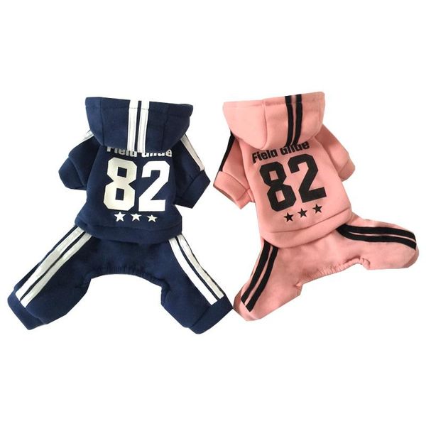 dog apparel sport design letter 82 hooded pet clothes coat small puppy jumpsuit dogs
dog apparel sport design letter 82 hooded pet clothes coat small puppy jumpsuit dogs
