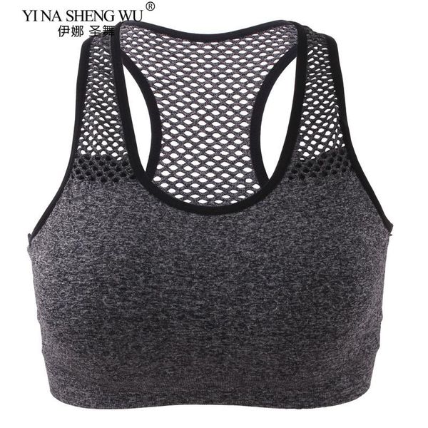 breathable yoga gym quick dry women sports bra seamless running workout crop hollow out shirt tank clothing, White;black
breathable yoga gym quick dry women sports bra seamless running workout crop hollow out shirt tank clothing, White;black