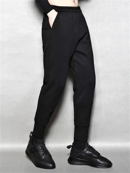 men's pants classic black tapered foot urban youth fashion trend casual large size harlan
men's pants classic black tapered foot urban youth fashion trend casual large size harlan