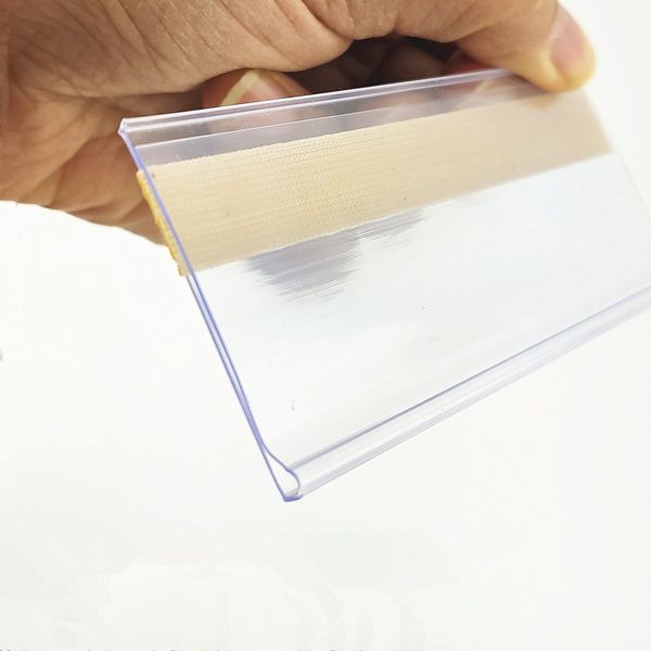 retail supplies plastic pvc shelf data strips clip holder merchandise price talker sign label display with strong adhesive tape on back long
retail supplies plastic pvc shelf data strips clip holder merchandise price talker sign label display with strong adhesive tape on back long