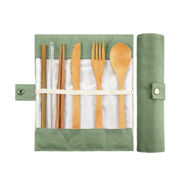 dinnerware sets creative travel cutlery flatware bamboo utensils set reusable eco friendly portable fork spoon tableware accessories
dinnerware sets creative travel cutlery flatware bamboo utensils set reusable eco friendly portable fork spoon tableware accessories