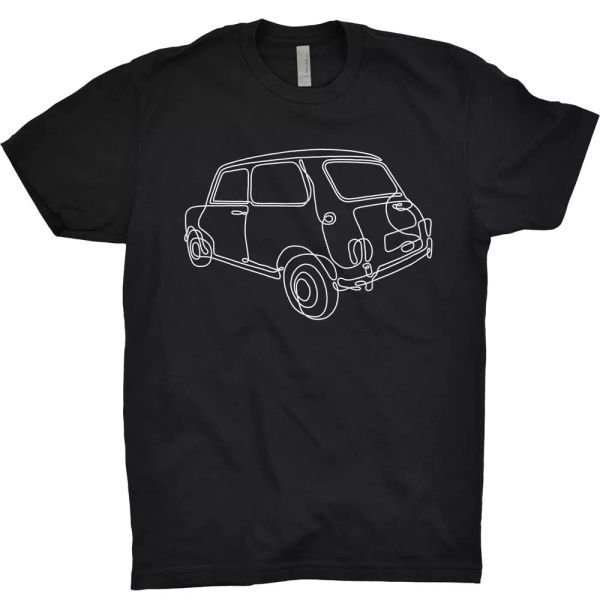 mini cooper t shirt minimalism the italian job mr. bean british classic, White;black
mini cooper t shirt minimalism the italian job mr. bean british classic, White;black