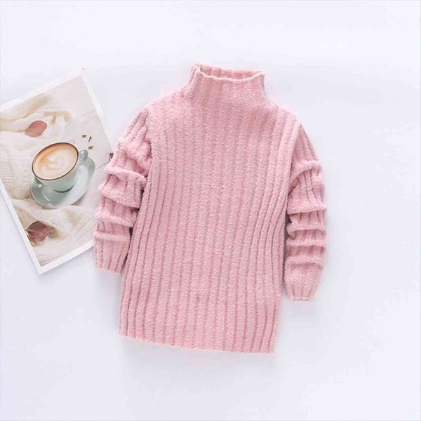 1 to7 years old pullover knitted sweaters solid baby girl winter clothes thick clothing for girls warm childrens, Blue
1 to7 years old pullover knitted sweaters solid baby girl winter clothes thick clothing for girls warm childrens, Blue