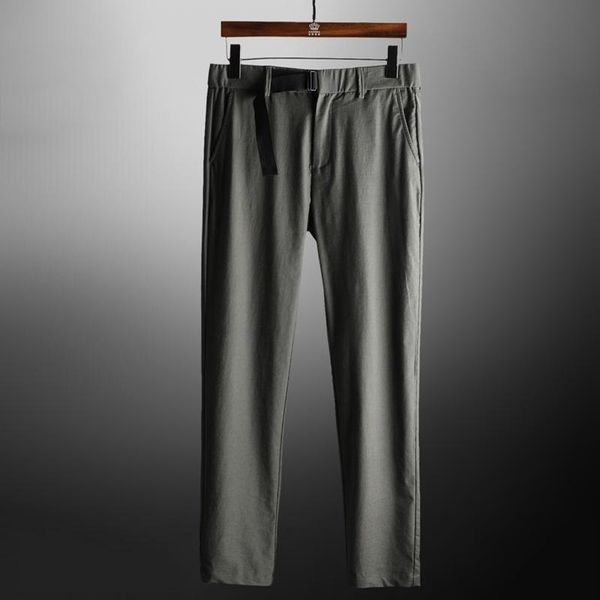 men's pants three-dimensional fine vertical lines clothes 2021 pedicure korean fashion casual, Black
men's pants three-dimensional fine vertical lines clothes 2021 pedicure korean fashion casual, Black