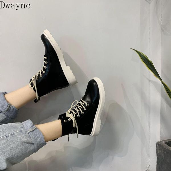 boots female autumn 2021 tube british style fashion wild tie network red retro ins ankle tide, Black
boots female autumn 2021 tube british style fashion wild tie network red retro ins ankle tide, Black