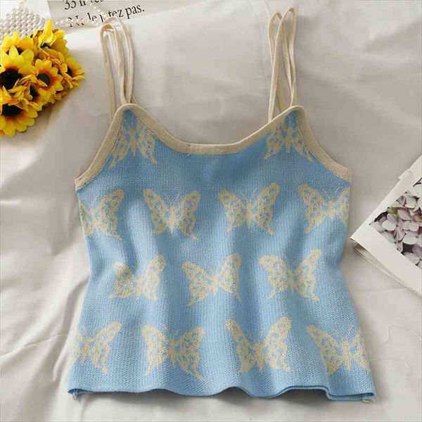 tank women knitted spaghetti strap tanke off shoulder camis for woman butterfly print camisole crop, White
tank women knitted spaghetti strap tanke off shoulder camis for woman butterfly print camisole crop, White