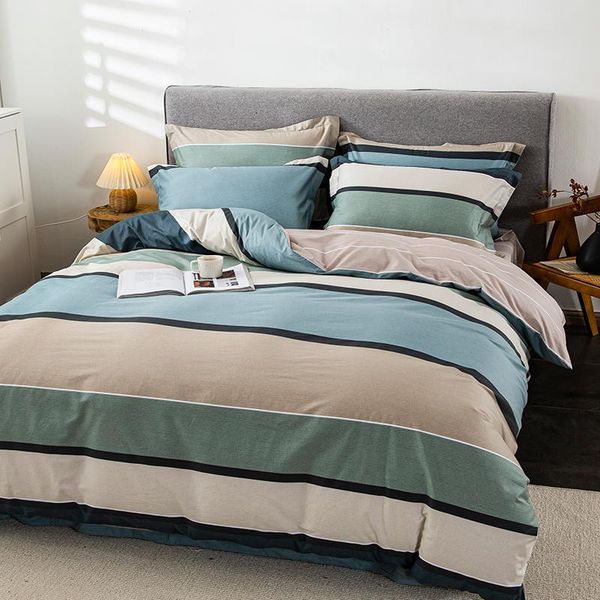 bedding sets michiko european-style modern minimalist quilt cover 100% cotton printed four-piece set
bedding sets michiko european-style modern minimalist quilt cover 100% cotton printed four-piece set
