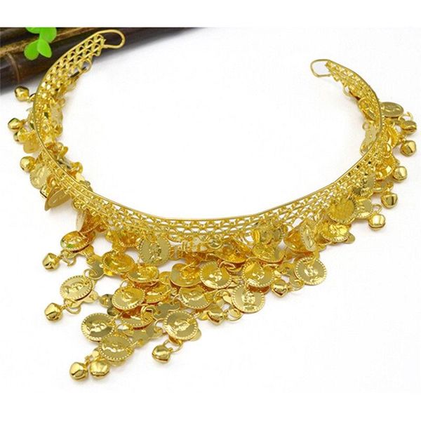 hair clips & barrettes 1pcs bohemian coin tassel headpiece headband belly dance head chain tiara jewelry, Golden;silver
hair clips & barrettes 1pcs bohemian coin tassel headpiece headband belly dance head chain tiara jewelry, Golden;silver