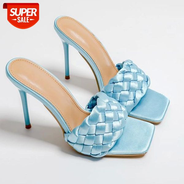 2021 women super high heel fashion weave design summer external wear large size 42 luxury prom lady pumps woman slippers #2z4s
2021 women super high heel fashion weave design summer external wear large size 42 luxury prom lady pumps woman slippers #2z4s