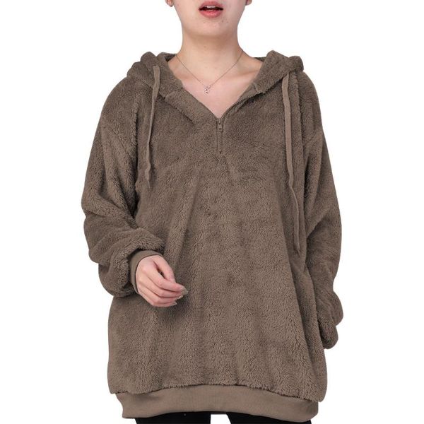 women's hoodies & sweatshirts autumn winter sweatshirt casual hooded hoodie pullovers leisure full blouse solid sudaderas para mujer, Black
women's hoodies & sweatshirts autumn winter sweatshirt casual hooded hoodie pullovers leisure full blouse solid sudaderas para mujer, Black
