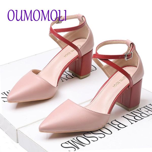 dress shoes european style sandals female 2021 word buckle thick with single women's pumps small size 34-40 pointed high heels, Black
dress shoes european style sandals female 2021 word buckle thick with single women's pumps small size 34-40 pointed high heels, Black