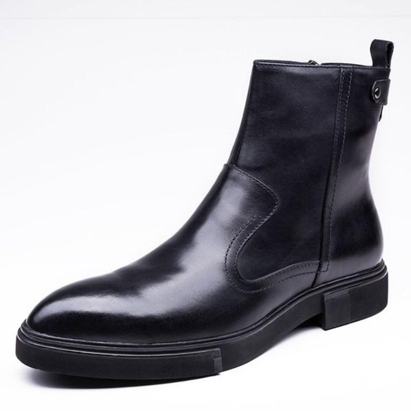 boots fashion winter high 2021 quality black vintage men genuine leather male ankle shoes
boots fashion winter high 2021 quality black vintage men genuine leather male ankle shoes