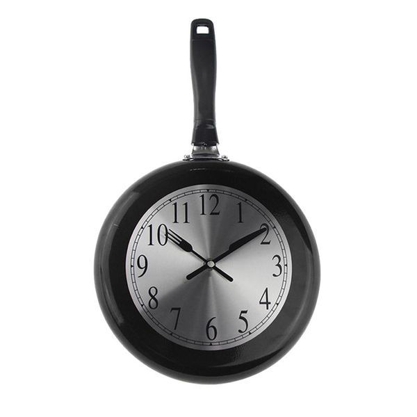 wall clocks 10 inch frying pan design hanging clock kitchen metal clock,themed unique watch,for home room decoration
wall clocks 10 inch frying pan design hanging clock kitchen metal clock,themed unique watch,for home room decoration