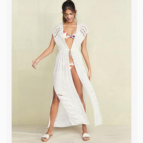 beachwear embroidered tunic tassel swimwear cover up bathing suit ups beach coverups for women white coverup wear women's, White;black
beachwear embroidered tunic tassel swimwear cover up bathing suit ups beach coverups for women white coverup wear women's, White;black